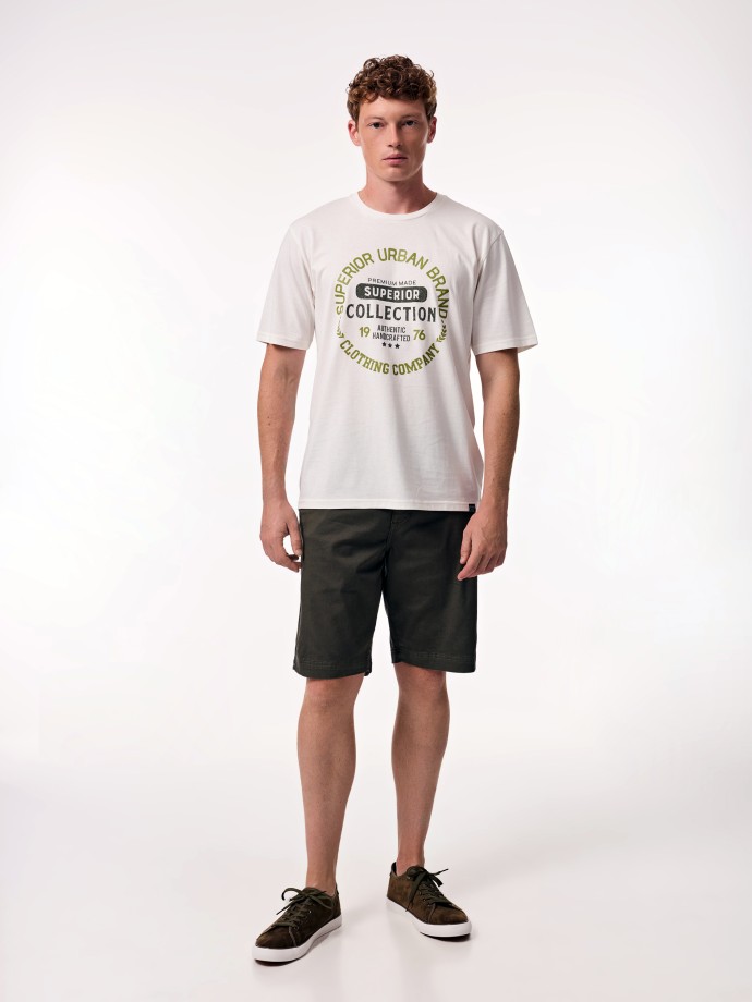 T-shirt estampada