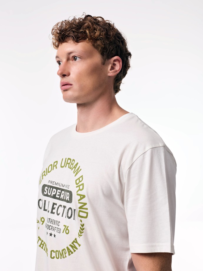T-shirt estampada