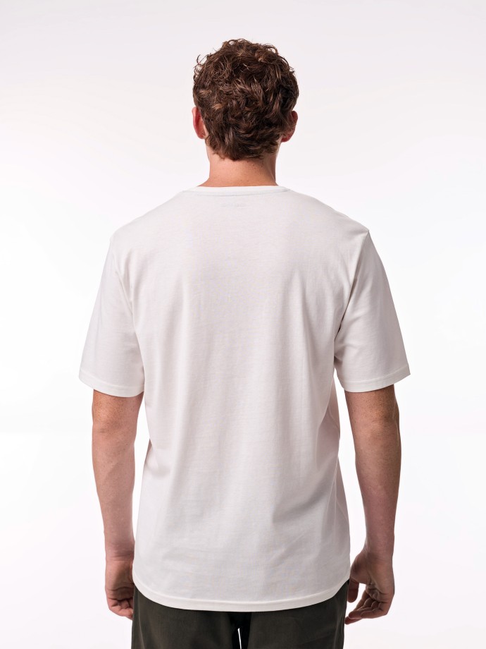 T-shirt estampada