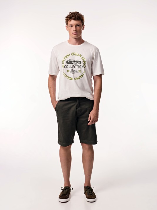 Calções chino Calções chino