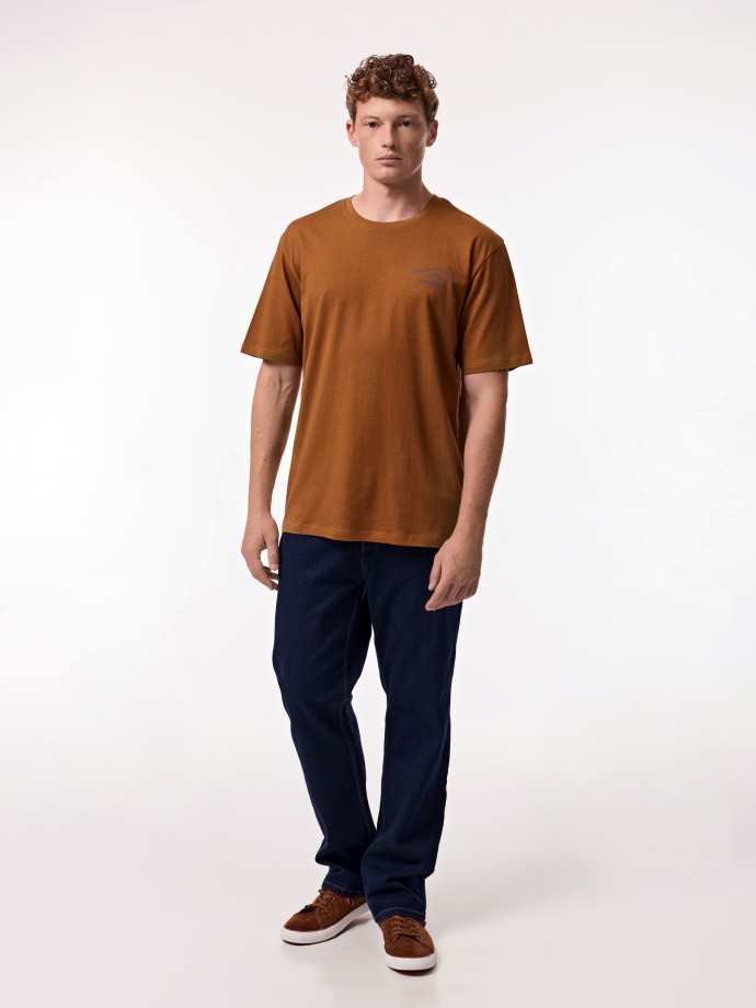 T-shirt estampada