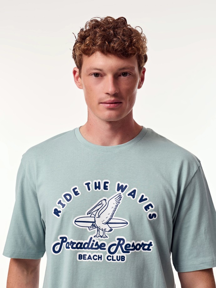 T-shirt estampada