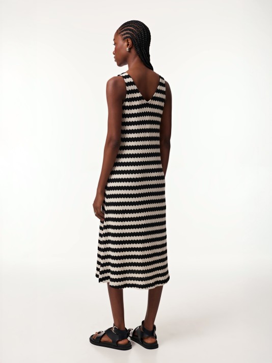 Vestido de malha Vestido de malha