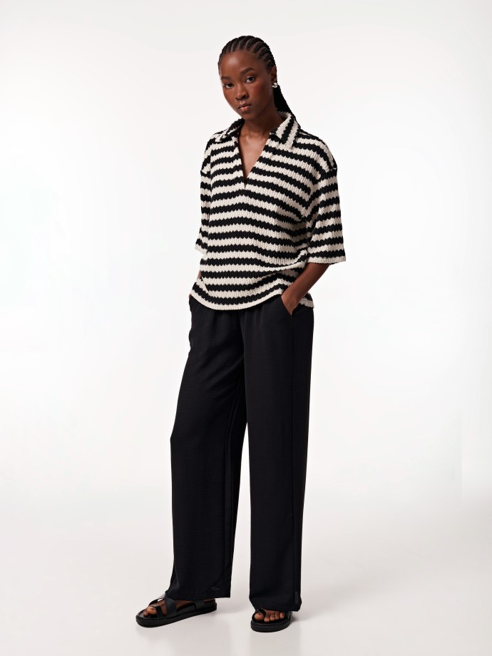 Camisola de malha