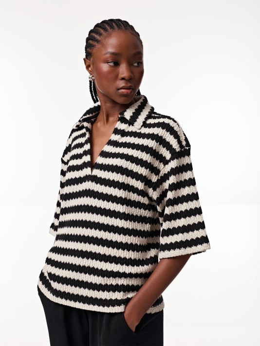 Camisola de malha