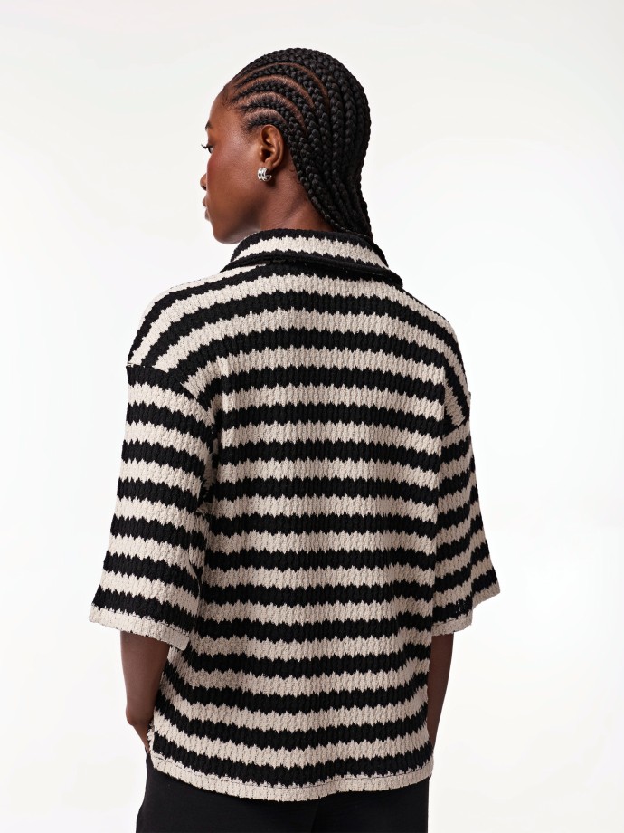 Camisola de malha