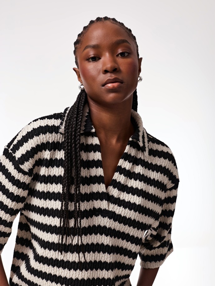 Camisola de malha