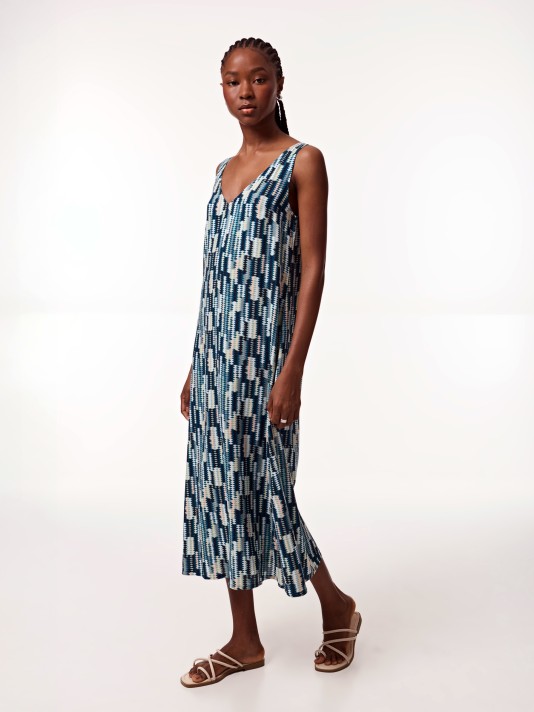 Vestido estampado