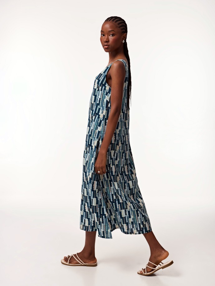 Vestido estampado