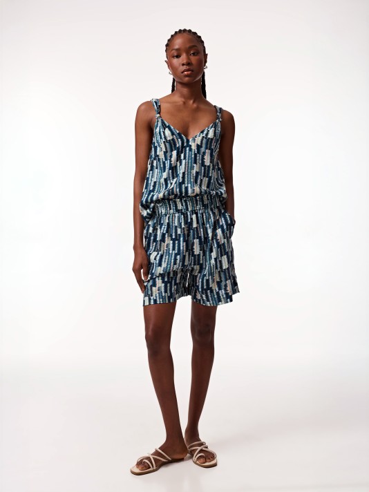 Calções estampados Calções estampados