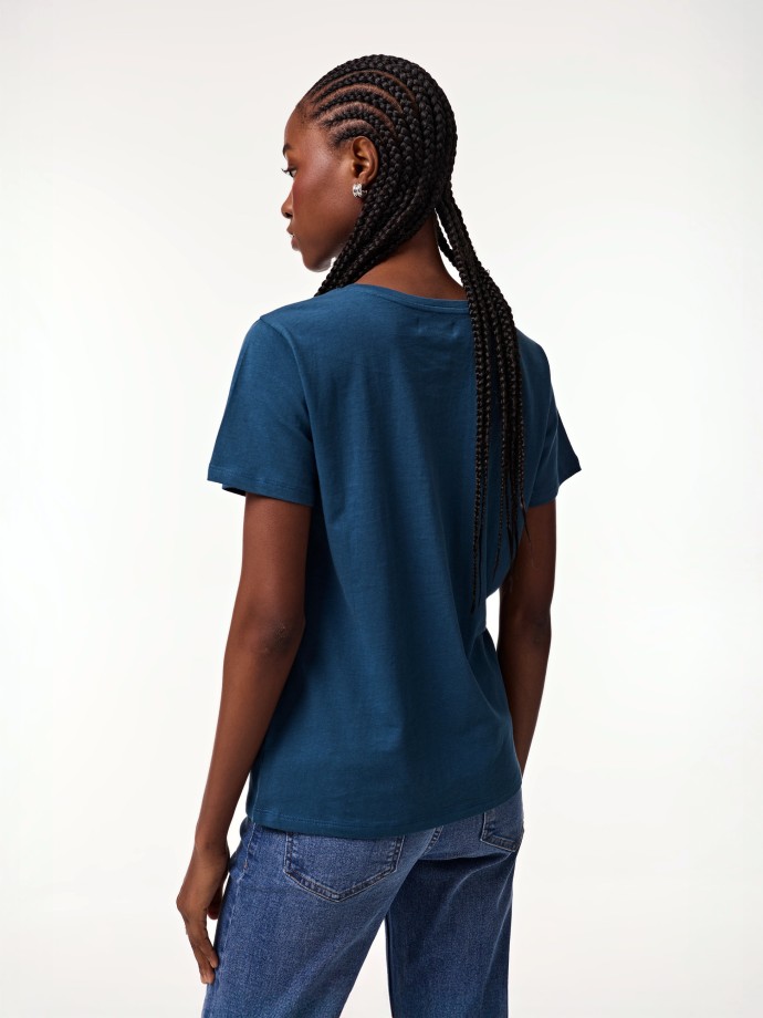 T-Shirt com estampado