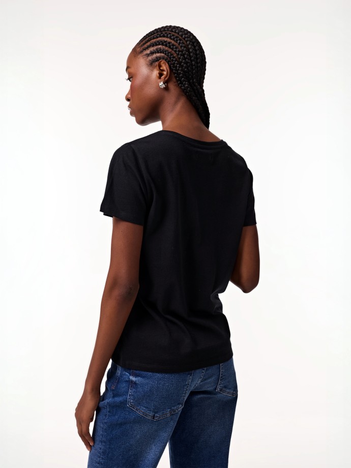 T-Shirt com estampado 