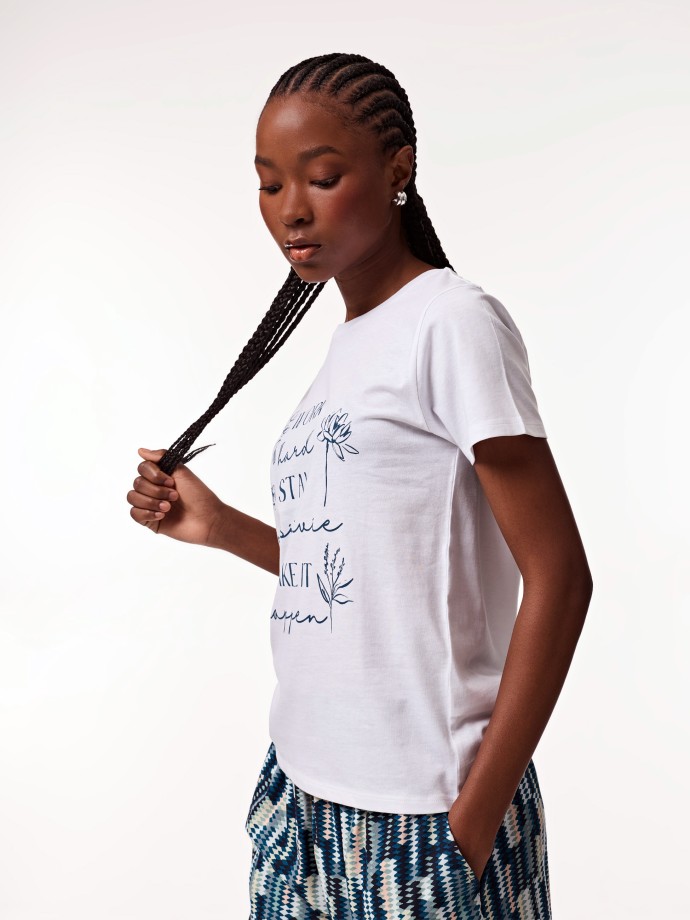 T-Shirt com estampado