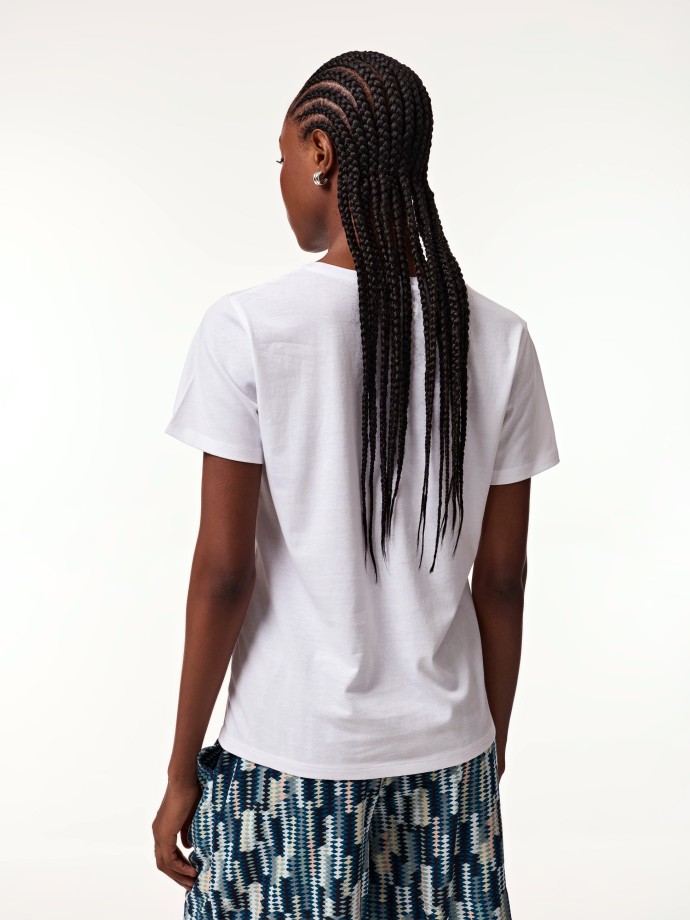 T-Shirt com estampado