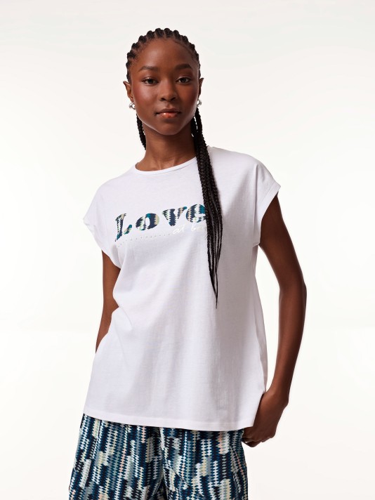 T-Shirt estampada