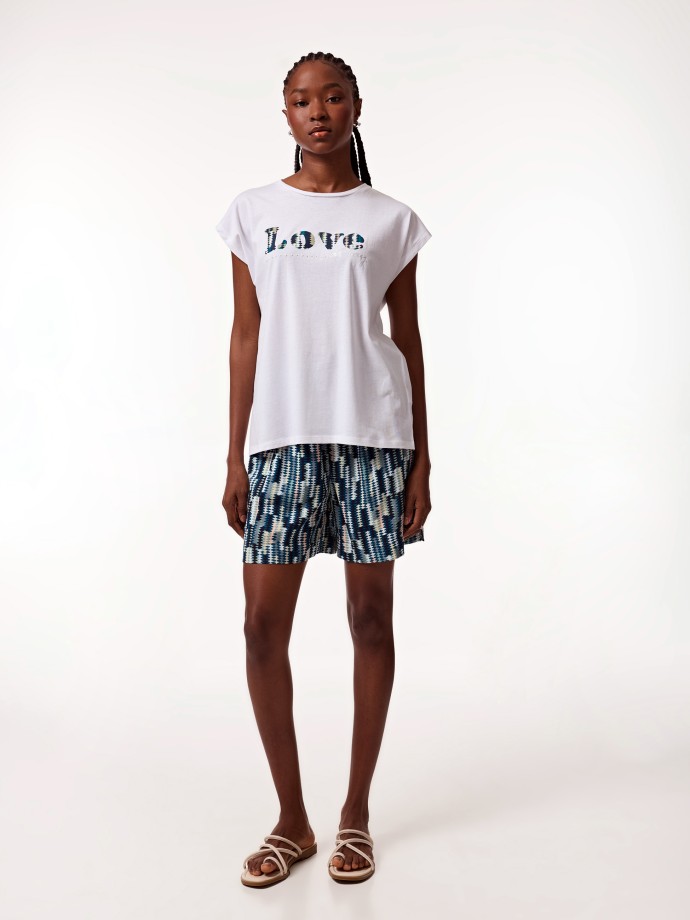 T-Shirt estampada