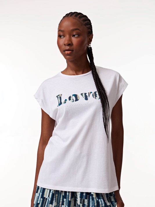 T-shirt estampada T-shirt estampada