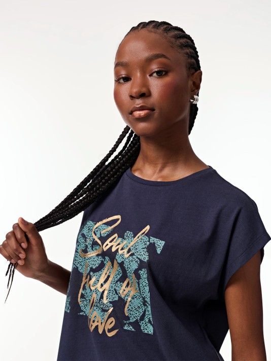 T-Shirt estampada