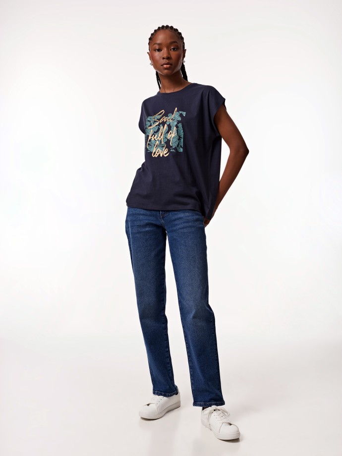 T-Shirt estampada