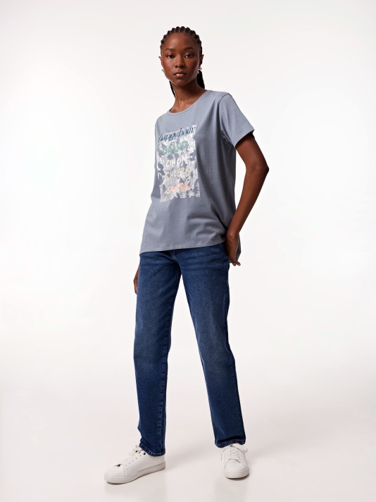 T-shirt estampada T-shirt estampada