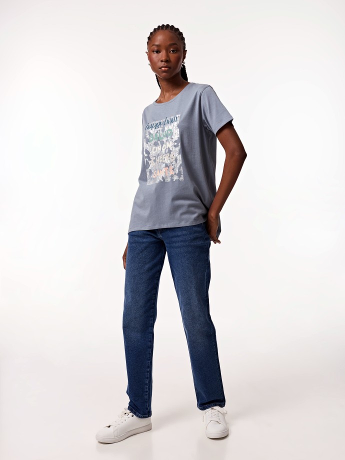 T-Shirt estampada