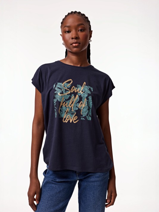 T-shirt estampada T-shirt estampada