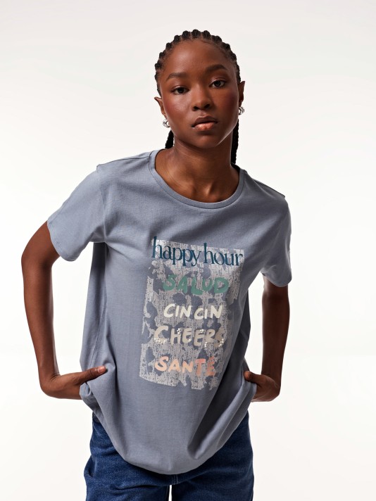 T-Shirt estampada