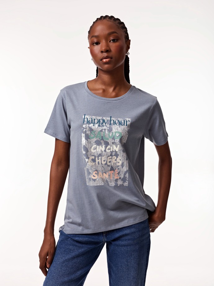 T-Shirt estampada