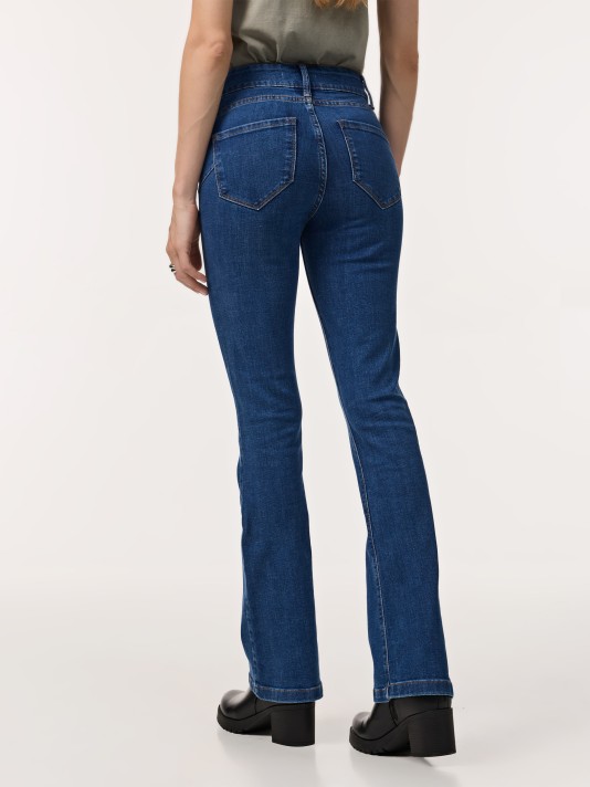 Calças de ganga bootcut Calças de ganga bootcut