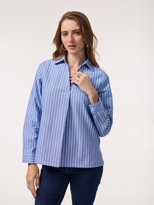 Camisa com riscas