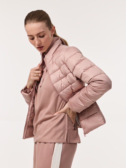 Casaco acolchoado Casaco acolchoado