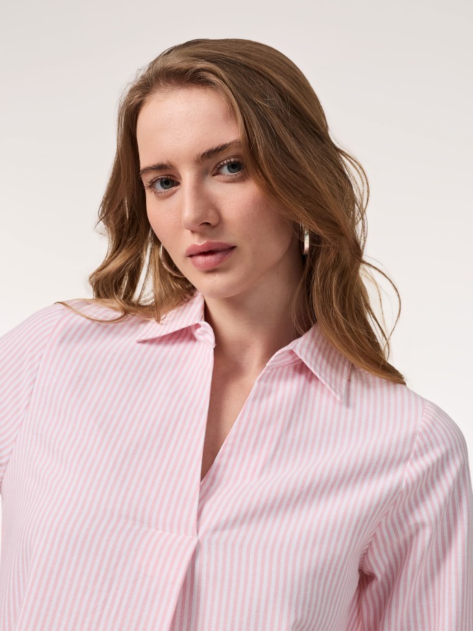 Camisa com riscas