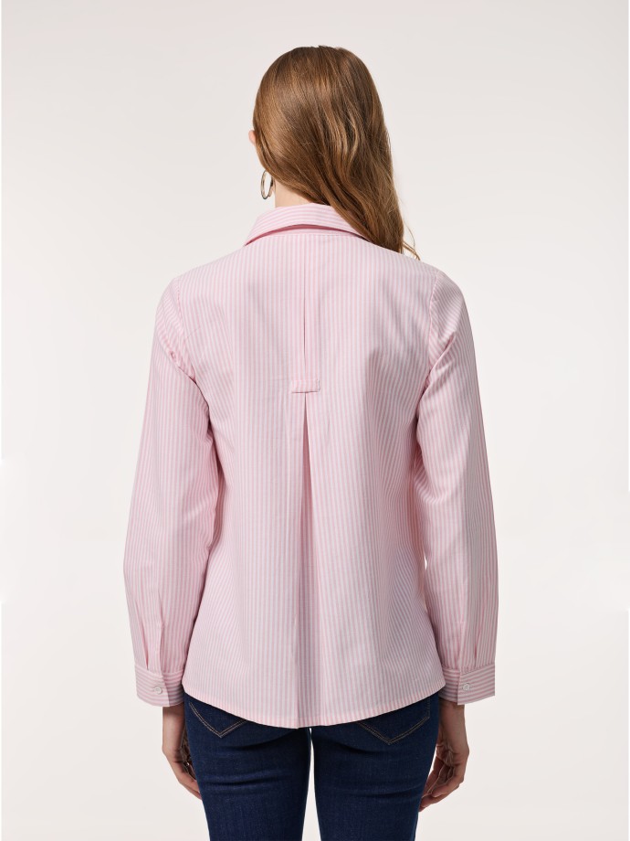 Camisa com riscas