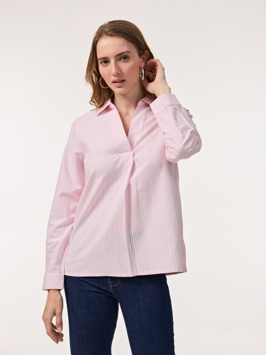 Camisa com riscas