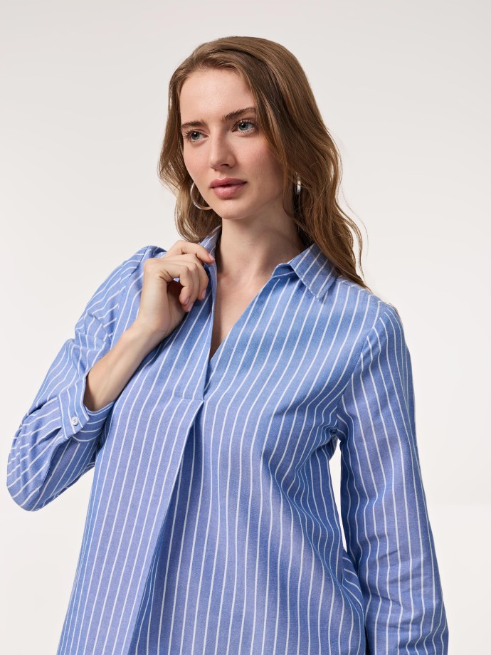 Camisa com riscas