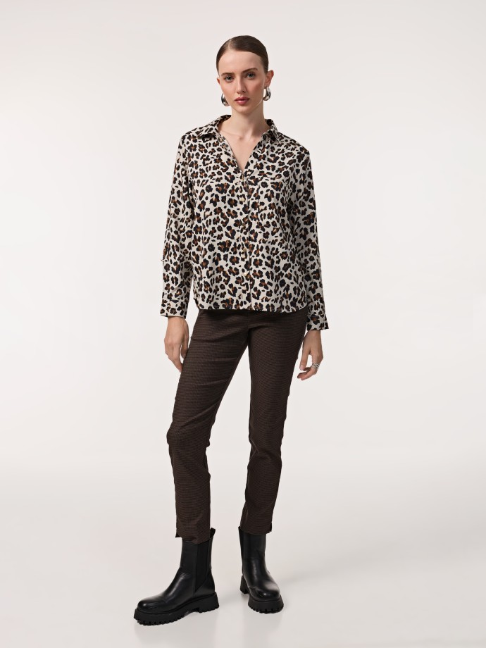 Camisa estampada