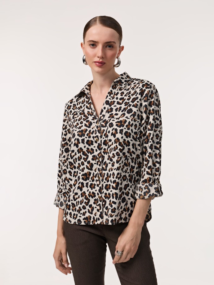 Camisa estampada