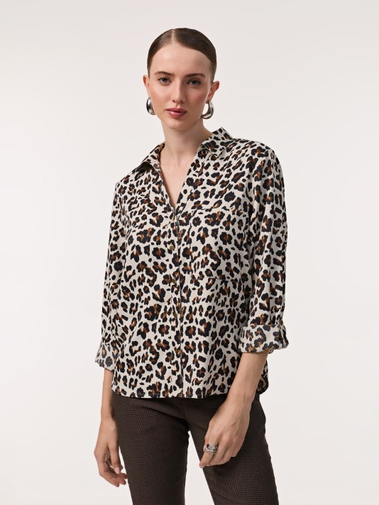 Camisa estampada