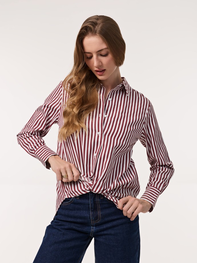 Camisa s riscas