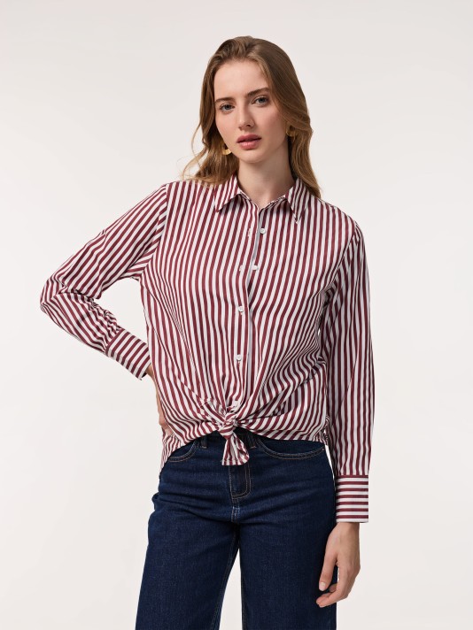 Camisa s riscas