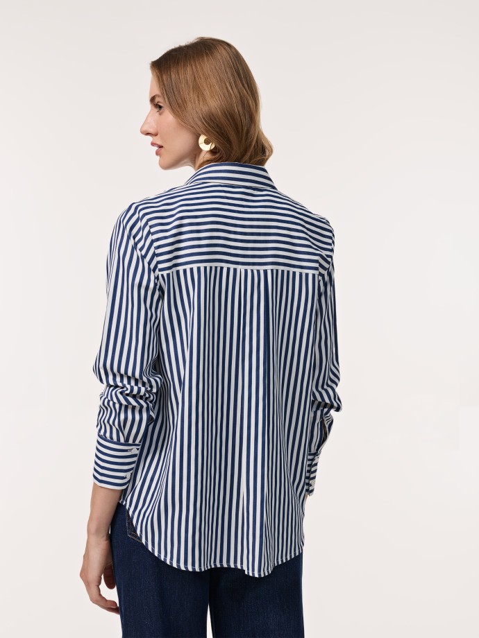 Camisa com riscas