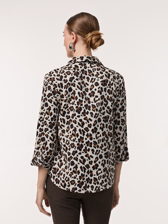 Camisa estampada