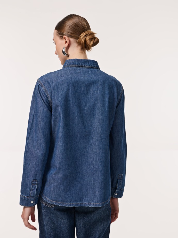 Camisa de ganga