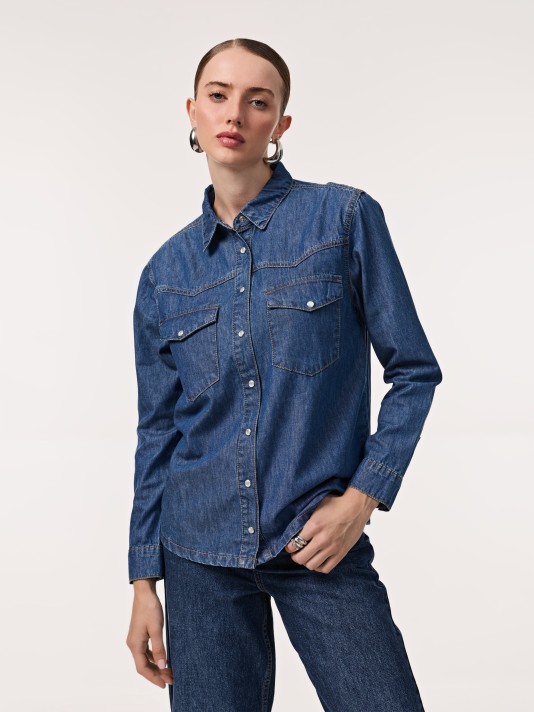 Camisa de ganga