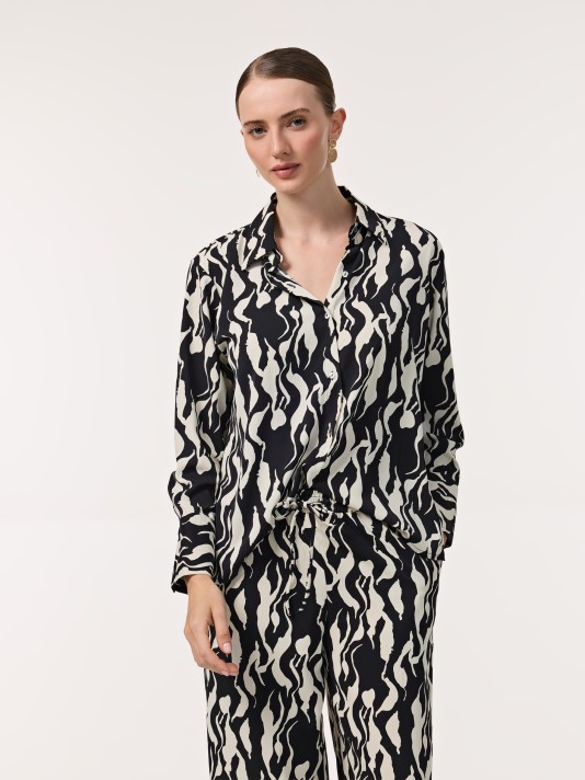 Camisa estampada