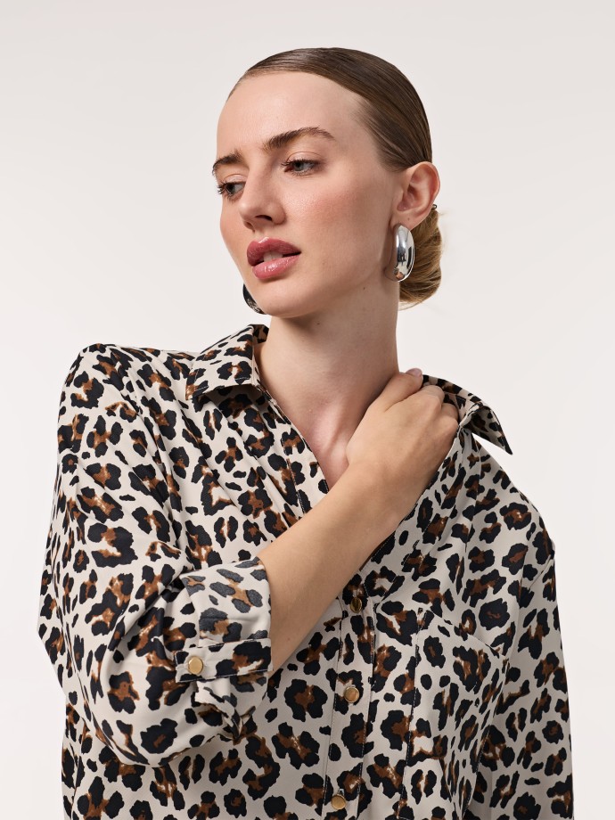 Camisa estampada