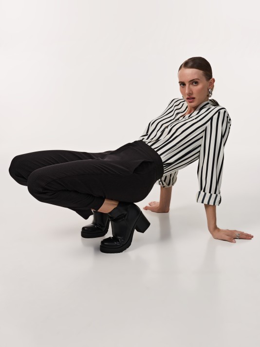 Calças de tecido Calças de tecido