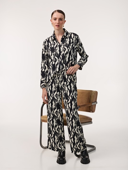 Calças estampadas Calças estampadas