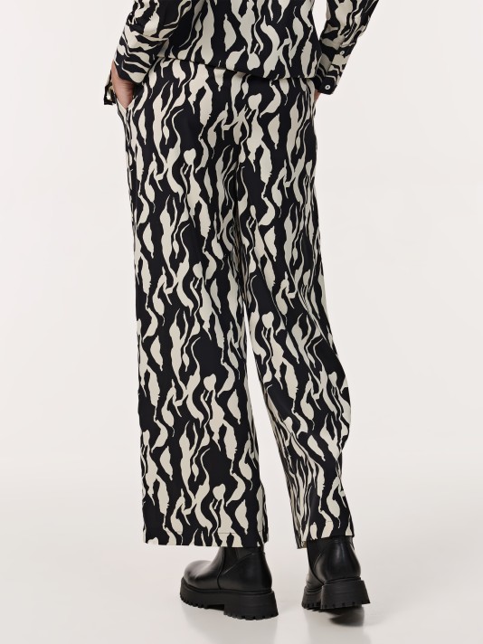 Calças estampadas Calças estampadas