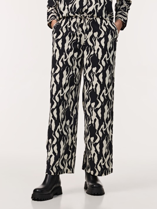 Calças estampadas Calças estampadas